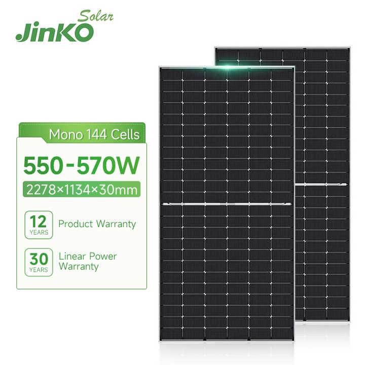 Panneau Solaire Jinko
